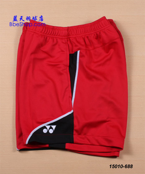 YONEX羽毛球裤 15010-688 YY羽球裤