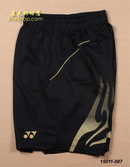 YONEX羽毛球裤 15011-007 YY羽球裤