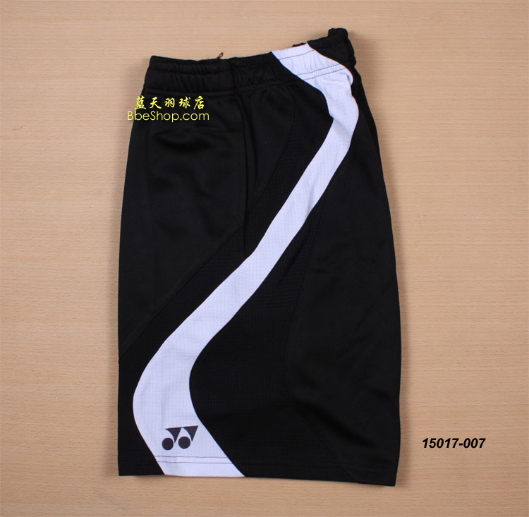 YONEX羽毛球裤 15017-007 YY羽球裤