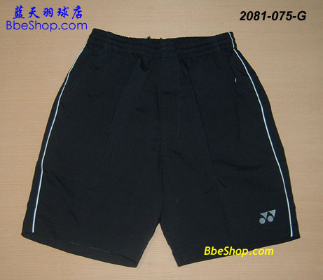 YONEX（尤尼克斯）2081-075-G羽球裤