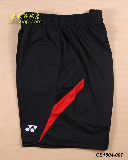 YONEX羽毛球裤 1504-007 YY羽球裤