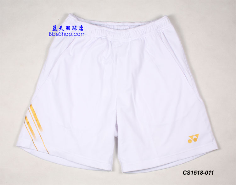 YONEX羽毛球裤 1518-011 YY羽球裤
