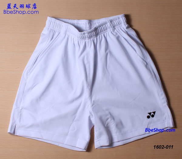 YONEX羽毛球裤 1602-011 YY羽球裤