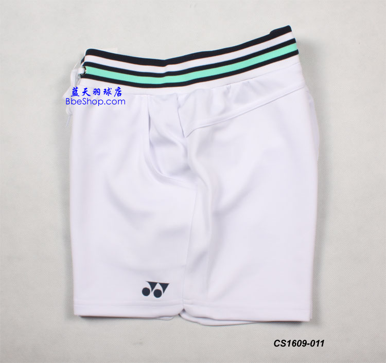 YONEX羽毛球裤 1609-011 YY羽球裤