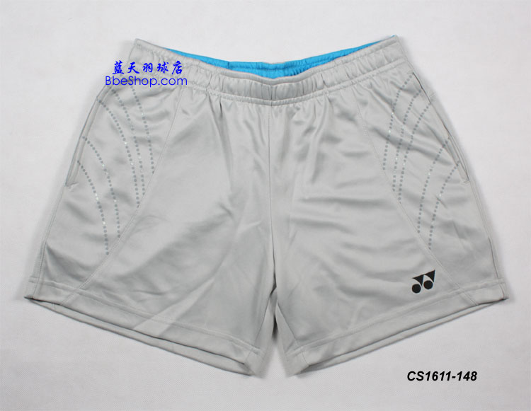 YONEX羽毛球裤 1611-148 YY羽球裤