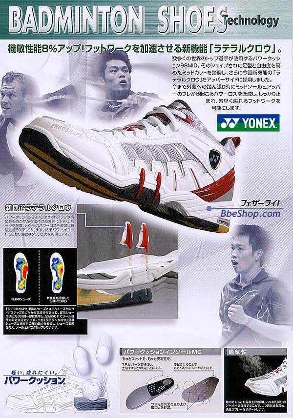 yonex shb 99