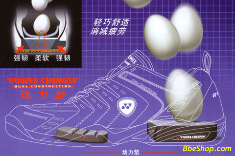 YONEX˹ëЬPOWER CUSHIONṹʾ