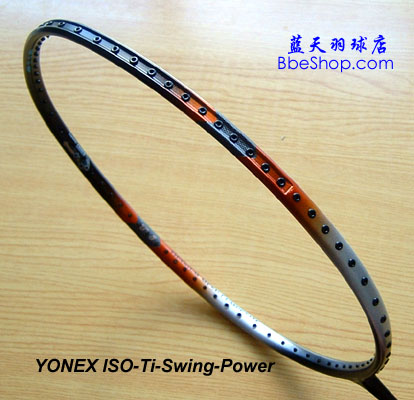 Yonex Isometric Ti Swing Power SS Badminton Racket for Sale