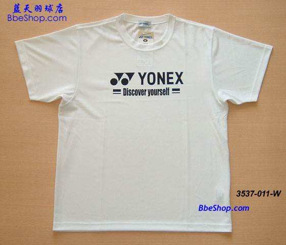 YONEX 3537-011羽毛球服--YY 3537 011羽球